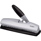 Swingline LightTouch Lever Professional 2- or 3-Hole Punch, 12-Sheet Capacity-Ergonomic design with all-metal construction