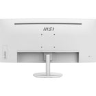 MSI PRO 34" VA LCD Monitor - 3440 x 1440 Resolution - White - MP341CQW-Increase Productivity and Efficiency