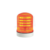 Federal Signal Streamline Modular Multifunctional Led Beacon, Amber (SLM100A)-Colour: Amber