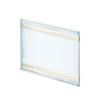 Azar Displays Adhesive-Back Nameplate, 11" x 7", 10 Pack (199626)-Sign holder