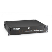 Black Box JPM418A-R5 Rackmount Fiber Enclosure - 2U, 6-Slot Adapter-Enclosure
