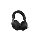 Jabra Evolve2 85,  Link 380a, Stereo MS Headset - Black-1.2m/3.9ft USB-C to USB-A cable, Bluetooth 5.0 , Wireless Range: 98.4' / 30 m