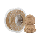 Creality CR-PLA 3D Printer Filament - 1.75 mm - Wood-Made from a reliably strong material.
