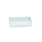 Azar Business Card Holder with Adhesive Tape, 3.75", 10 Pack (252016)-Holds standard business cards