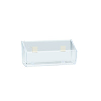 Azar Business Card Holder with Adhesive Tape, 3.75", 10 Pack (252016)-Holds standard business cards