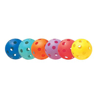 Plastic Balls Softball size, 18 Pack (CHSPLSBSET)-Plastic Softball