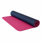 PurEarth II Eco Yoga Mat - 3mm - 72" - Charka Red-Patented Technology 100% Thermo Plastic, Elastomer and Rubber (TPE) 3mm ECO Yoga Mats