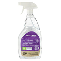 Coastwide Professional CP15 Disinfectant Spray & Wipe Cleaner - 946mL-Ecologo Certified