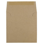 JAM Paper 5.5 x 5.5 Square Envelopes, Brown Kraft Paper Bag Recycled, 25 Pack (46317108)-Size: 5 1/2" x 5 1/2"