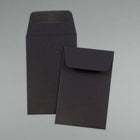 JAM Paper #1 Coin Envelopes, 2.25 x 3.5, Black, 500 Pack-Gum Closure