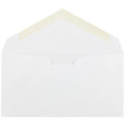 JAM Paper #7.75 Monarch Envelopes, 3.88 x 7.5, White, 250 Pack (1633984H)-White paper envelope