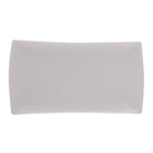 Maxwell & Williams Diamonds Rectangular Platter - Large - 17" x 8" - White-Serveware