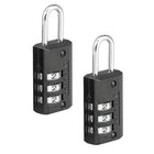 Master Lock 20mm Wide Set Your Own Combination Lock, Keyed A-Like, 2 Pack-Lugagge Lock