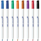 BIC Intensity Dry Erase Kit Bullet Tip Markers - Bullet Tip - Assorted Colours - 12 Pack-Bullet Tip (2.8mm)