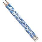 Musgrave Pencil Company Sharpen Your Testing Skills Pencil, Reward/Praise, 72 Pack (MUS2458D)-Hardness: #2 - soft