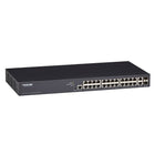 Black Box LPB2926A Gigabit PoEPlus Mnged Switch MediaCento Controller 26-Port-Switch
