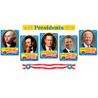 Trend Enterprises Bulletin Board Set, U.s. Presidents, 108 Pack (T-8065)-Holiday: President's day