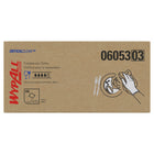 WypAll CriticalClean Foodservice Cloths - Quarterfold - White-200 Sheets/Box, 1 Box of WypAll® CriticalClean™ Foodservice Cloths/Case, 200 Sheets/Case
