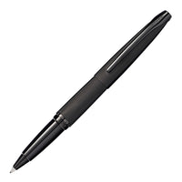 A.T. Cross ATX Rollerball Pen - Brushed Black-Black ink Rollerball pen