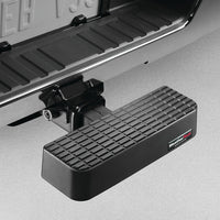 WeatherTech BumpStep Hitch Mounted Step & Bumper Protection, Black-Protects against bumps, dents, and scratches