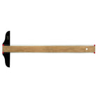 C-Thru by Westcott 24" Wood T-Square, 4 Pack-C-Thru 36” wood and plastic t-square: Fixed head