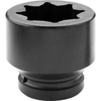 Gray Tools 1-13/16" X 1" Drive, 8 Point Standard Length, Impact Socket-Size: 1 13/16"