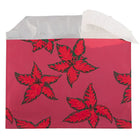 JAM Paper Foil Envelopes with Self Adhesive Closure, 5 x 6 1/8, Booklet, Red, 100 Pack (21326676B)-Size: 5" x 6-1/8"