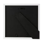 kieragrace KG Morgan Double Mat Frame - 9x9", White-Easel back for tabletop display