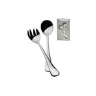 Maxwell & Williams Service de Salade, Madison, Lot de 2-En acier inoxydable 18/10