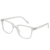 Gry Mattr  8+ Kids Blue Light Glasses - Plastic - Square Opal-Provides blue light protection for use with digital devices such as computer screens, tablet PCs, smartphones, and television screens.