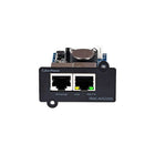 CyberPower RMCARD205 UPS & ATS PDU Remote Management Card, SNMP/HTTP/NMS/Enviro Port, 10/100BaseTX, Serial, (RMCARD205)-Ports: 1 x RJ-45 Female 10/100Base-TX, 1 x RJ-45 Serial