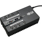 Tripp Lite ECO Series 550VA UPS-Provides battery-derived AC output during brownouts and power failures to support entry-level desktop computer with 15" LCD monitor for up to 45 minutes