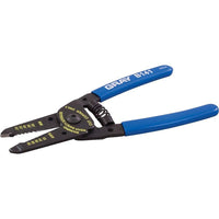 Gray Tools Wire Cutter/stripper, 6" Long, WAG 30, 28, 26, 24 & 22-Stripper-cutter No. 22, 24, 26, 28, 30 WAG .25, .32, .40, .50, .65 mm.