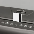 Staples 10 Sheet Cross Cut Paper Shredder-Compact size and ample 3.3 gallons waste bin.