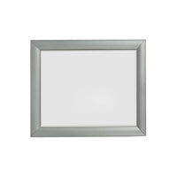Eddie's Hang-Up Display Ltd. Snap Frame Poster Holders, 8 1/2" x 11", Aluminum, 10 Pack (137012)-For 8 1/2" x 11" signs/posters