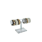 Azar Displays Necklace & Bracelet Counter Display, 9", 2 Pack (300683)-Jewellery Counter Display