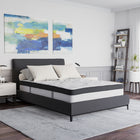 Flash Furniture Capri Comfortable Sleep 12 Inch Foam & Pocket Spring Mattress, Full in a Box-5 Year Limited (non moving metal parts) 2 yr Parts