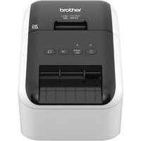 Brother QL-800 High-Speed Professional Label Printer-Print amazing Black/Red labels using DK-2251