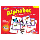 TREND enterprises Alphabet Match Me Game-Set of game boards and matching cards for classroom, care facility, or home use for teaching basic English vocabulary