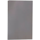JAM Paper Matte Legal Cardstock, 8.5 x 14, 80lb Dark Grey, 50/Pack (64429535)-Quantity: 50 per Pack