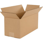 Gerrity Corrugated Boxes - 7" x 5" x 5" - 200# - 25 Pack-200 lb. test corrugated fibreboard