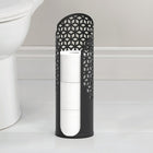 Better Living Rollo Hexacube Tissue Roll Holder, Matte Black (53688)-Beautiful, contemporary design
