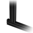 Next Level Racing Universal Elite Freestanding Single Monitor Stand - Black-500mm of Vertical Adjustment and VESA mount with 16 degrees of tilt for maximum versatility