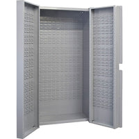 KLETON Deep Door Combination Cabinets, No shelves-All-welded heavy-duty 16-gauge, combination bin/shelf cabinet
