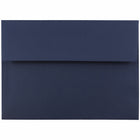 JAM Paper A7 Invitation Envelopes, 5.25 x 7.25, Navy Blue, 100 Pack (LEBA717g)-Navy blue