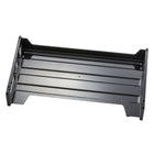 Korr Side Loading Desk Tray - Legal Size - Black-Stackable design increases capacity to minimize clutter