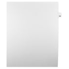 Mark Maker Legal Tabs - Letter Size - White - 1/25th cut - 25 tabs per package - 5 packages Pack - Number 105-White Single Tabs