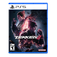 Tekken 8 for PlayStation 5-32 new generation fighters with next-gen visuals will collide in Tekken 8