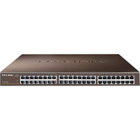 TP-LINK 48-Port Gigabit Switch (TL-SG1048)-100% Data filtering rate eliminates all error packets