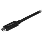 StarTech USB-C to USB-C Cable, M/M 3 ft, USB 3.0, 5Gbps (USB315CC1M)-Thunderbolt 3 port compatible